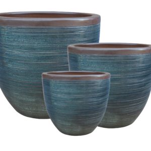 Krukke m/uglaseret kant