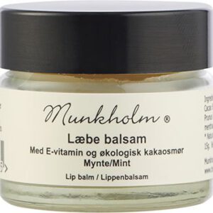 MUNKHOLM LÆBEBALSAM