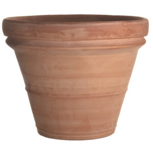 RØD TERRACOTTA KRUKKE