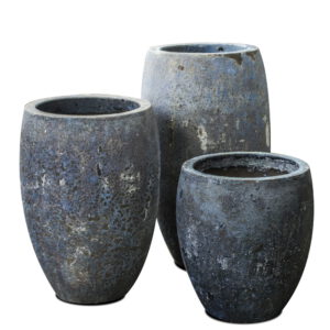 TALL EGG PLANTER ATLANTIS