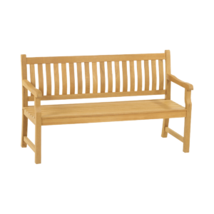 CAMBRIDGE HAVEBÆNK L154 CM I TEAK