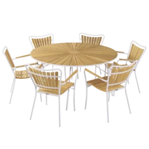 MARGUERIT HAVESÆT Ø140 CM