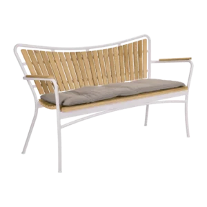 SÆDEHYNDER TIL MARGUERIT HAVEBÆNK 143 CM