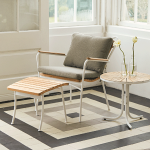 RYGPUDE ELLER SÆDEHYNDE TIL MARGUERIT LOUNGESTOL