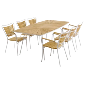 MARGUERIT HAVESÆT L200 + 6 STOLE