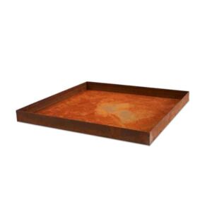 CORTENSTÅL BUNDKAR - RUST